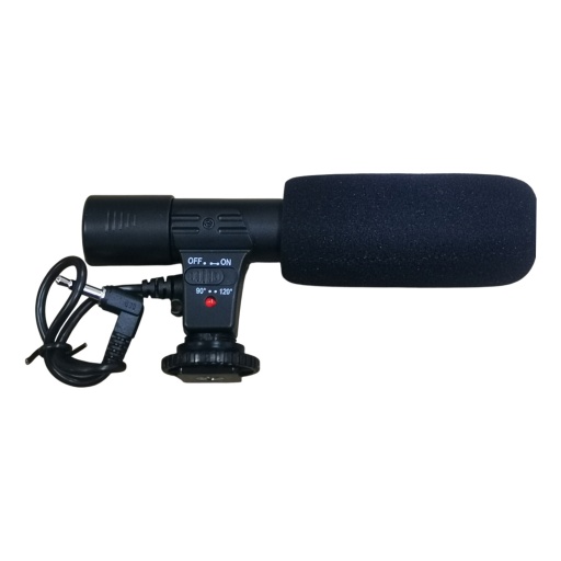 MICROFONO TELECOPICO PARA CAMARA MIC-01