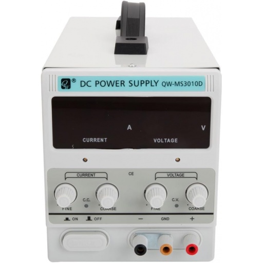 FUENTE REGULABLE 0-30VDC 0-10A MS3010D