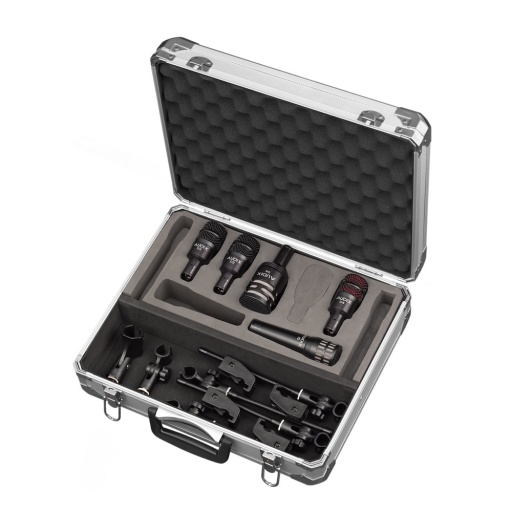 AUDIX DP5A KIT DE 5 MICROFONOS PARA BATERIA PERCUSION