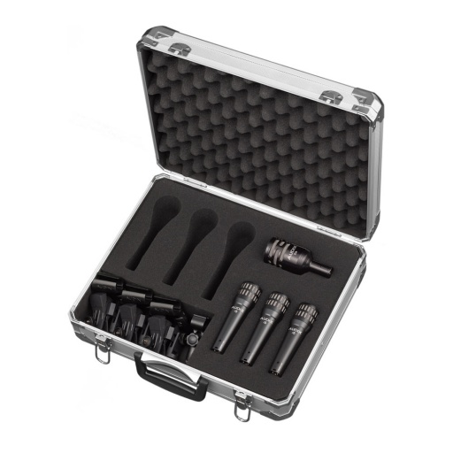 AUDIX DP4 - Kit de micrfonos para batera de 4 piezas