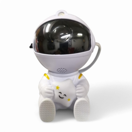 Proyector astronauta de galaxias y estrellas, reproductor de msica a traves de bluetooth
