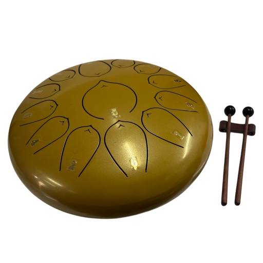Tambor de lenguetas - Tongue Drum de 7 Notas - Hand Pan
