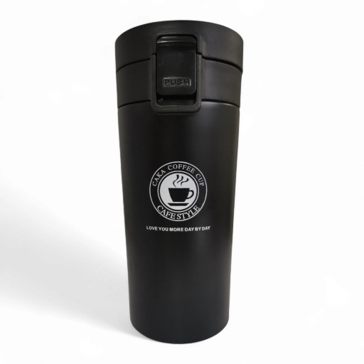 Vaso trmico 380ml con tapa anti fugas