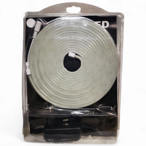 Cinta tira Led Nen interior/exterior 5m 12V Blanco