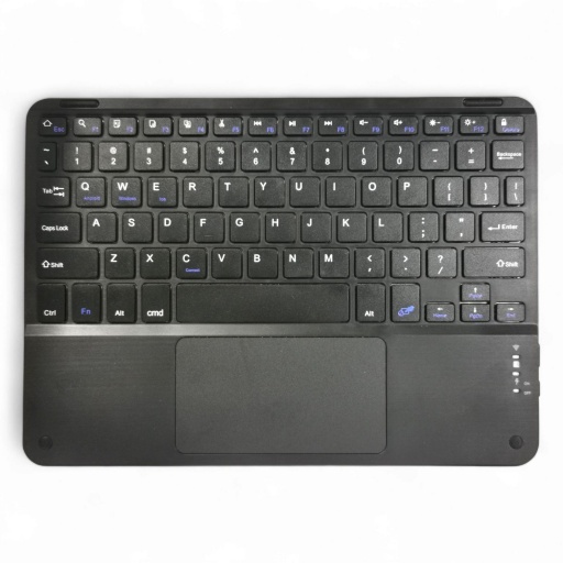 Teclado + TouchPad Bluetooth color negro