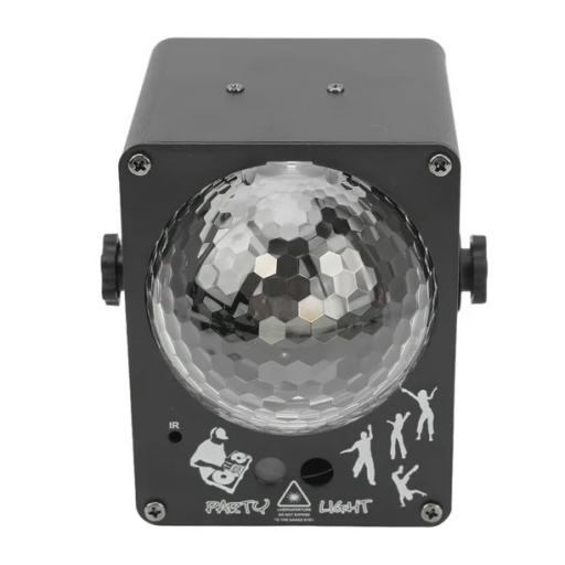 Efecto Led Mini Cristal Ball RGB lser RG Disco-Ball