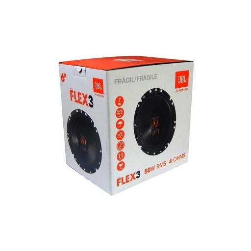2 Parlantes JBL FLEX 3 6 pulgadas 16cm 50W RMS 6TRFX50