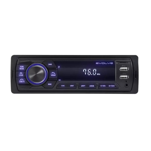 Radio Auto Evolve BT 4X35w USB/SD/AUX Multilaser P3348