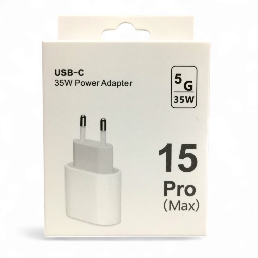 Cargador 15 PRO MAX USB C PD