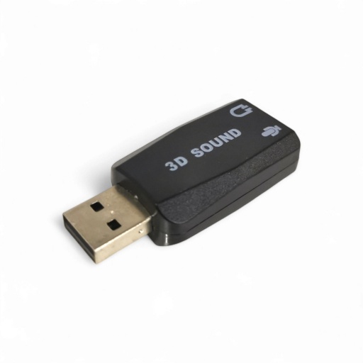 Tarjeta De Sonido Externa Usb 2.0