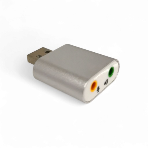 Tarjeta de sonido externa USB