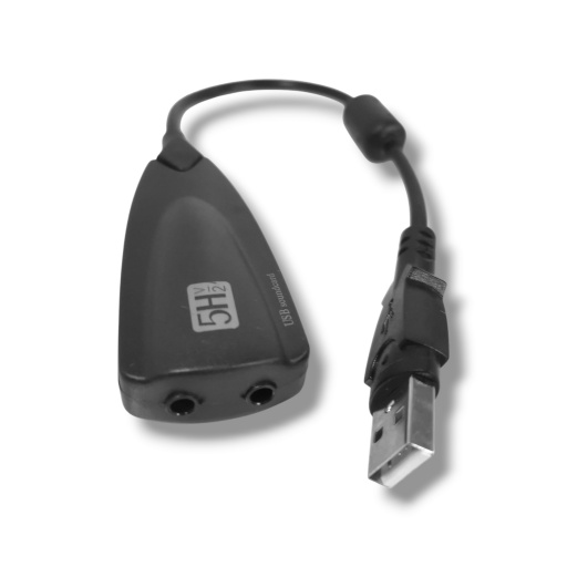 Tarjeta De Sonido Externa Usb 7,1
