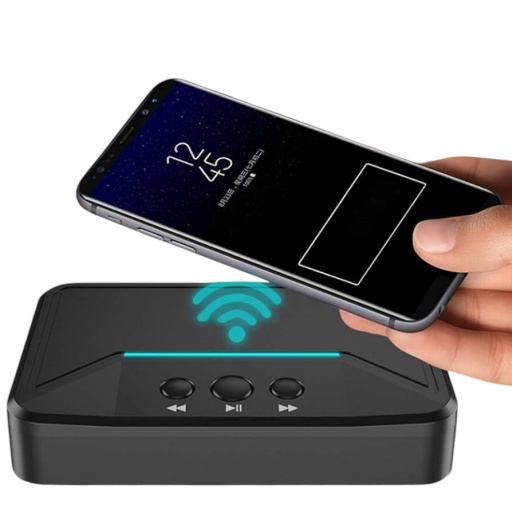 Bluetooth 5,0 receptor de Audio y reproduccin USB RCA AUX