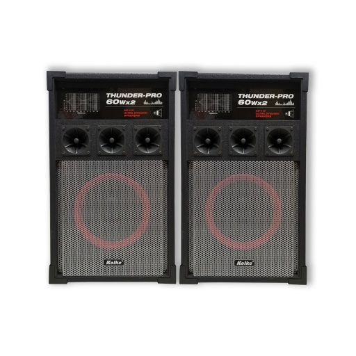 2 Cajas / Bafles acstico pasivos KOLKE 60W