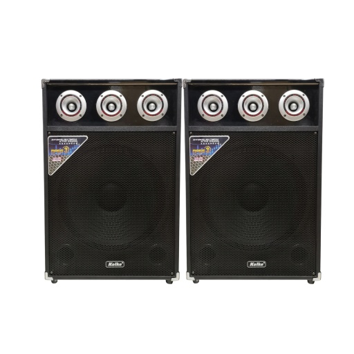 2 Cajas / Bafles Pasivos Kolke 200Wx2 15 Pulgadas