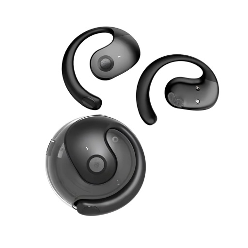 Auriculares inalmbricos BY01 con control tctil y carga rpida USB tipo C