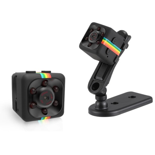 Mini cmara espa Full HD 1080P con visin nocturna y deteccin de movimiento SQ11-MINIDV