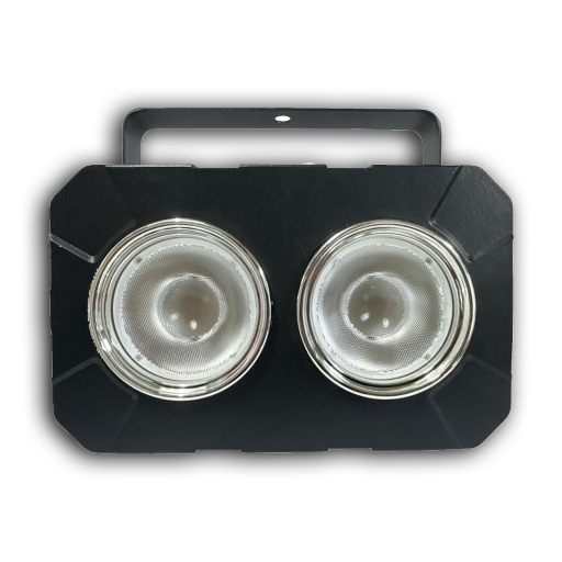 Blinder Cegador Mini Bruts LED COB 2x50W RGBW