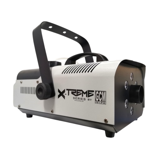 X-TREME Mquina de humo Led de 900W GF-900WRGB + Control remoto GCM PRO