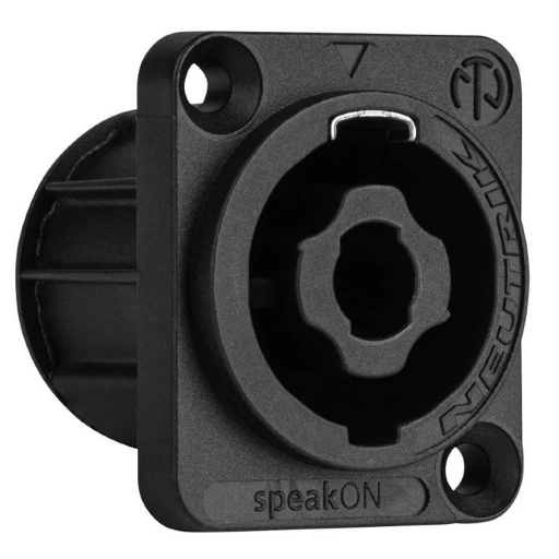 Conector Speakon Hembra para Chasis NL4MPRXX Neutrik Original