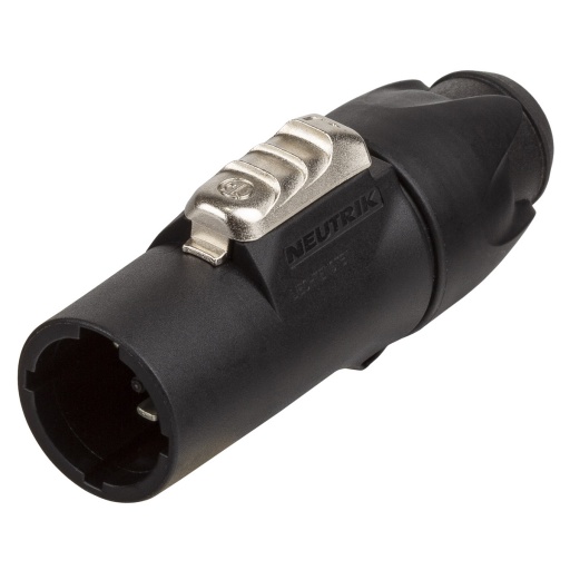 Conector PowerCON Neutix NAC3MX-W-TOP monofsico con capacidad de corte