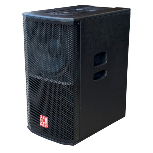 Sub Woofer 2x12 potenciado activo con DSP programable GCM-212 DJ Line