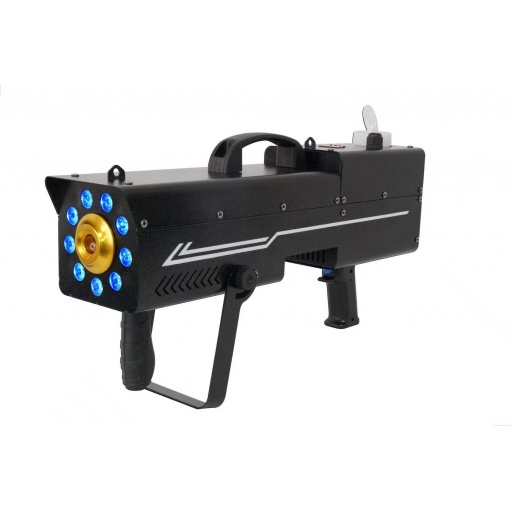 Pistola Maquina de humo 1500W GF-GUN01 GCM Pro Line