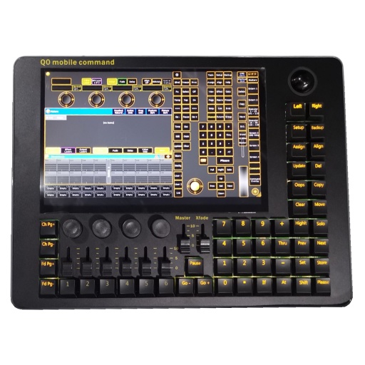 Consola / Controlador DMX Q0 COMMAND MOBILE