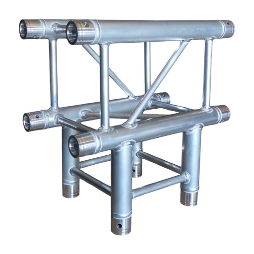 Cercha Truss adaptador T de 30x30 GCM GTT-30-4-3P