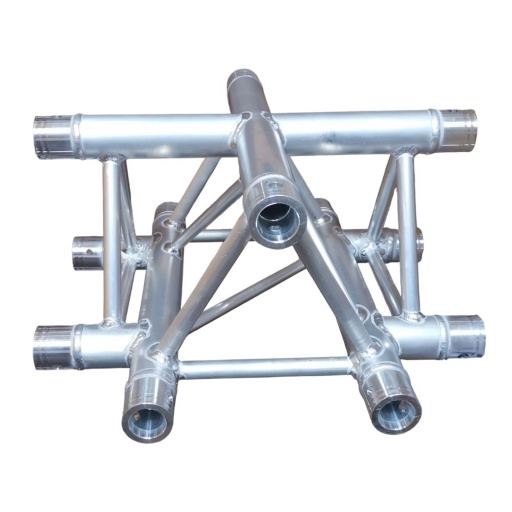 Cercha Truss adaptador / unin X para 4 cerchas triangulares 30x30 GCM GTX-30-3-4P