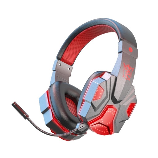 Auriculares Gamer Bluetooth + 3.5mm con micr�fono y luces Led SY-T830