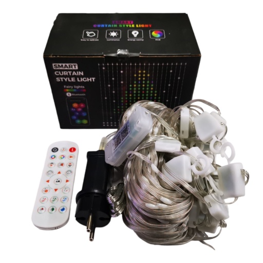 Cortina de Luces LED 3x3m 15W