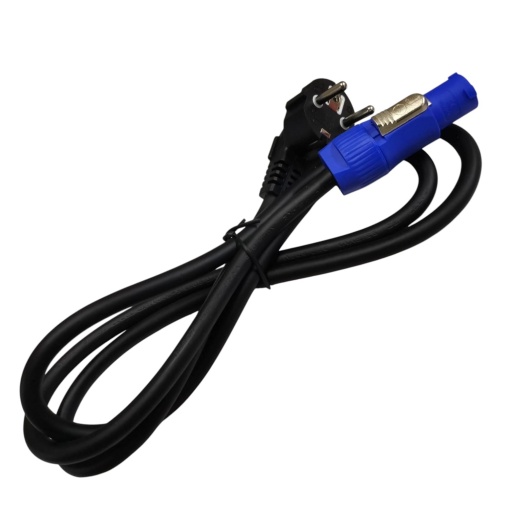 PowerCON - Schuko de 1,5 metros con conductores de 2 mm