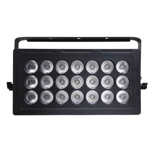 Ba�ador / Panel LED 21X18W RGBW+UV 400W GCM PRO LINE LP-2115