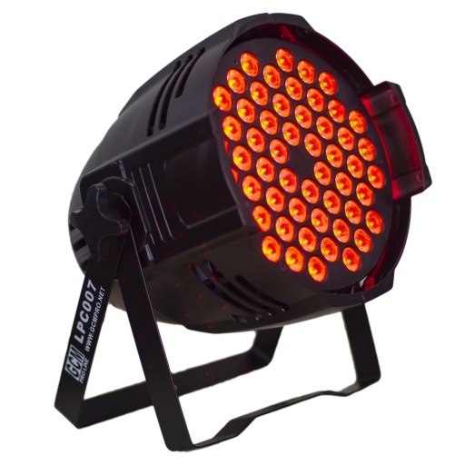 Tacho Par LED 54 x 3W RGB 3en1 LPC007 GCM PRO