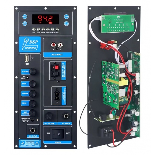 M�dulo amplificador compacto con reproductor multimedia integrado GB-02