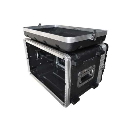 Rack Case 6U ABS para Ecualizadores y Procesos GR-6UA