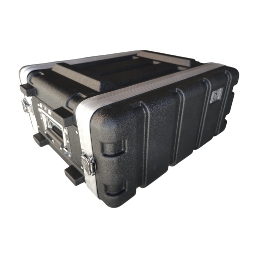 Rack Case 4U ABS para Ecualizadores y Procesos GR-4UA