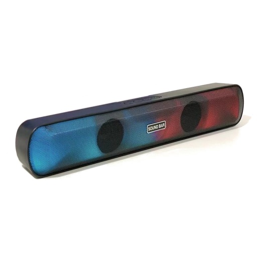 Parlante Barra de Sonido Bluetooth con Luces LED RGB - A33