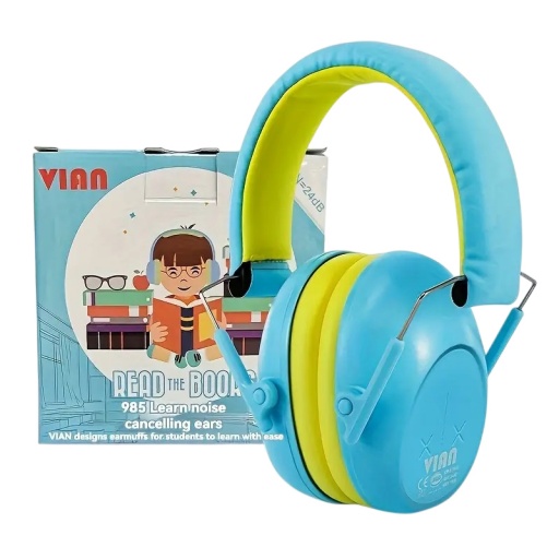 Protectores auditivos para estudiantes y ni�os VIAN 985