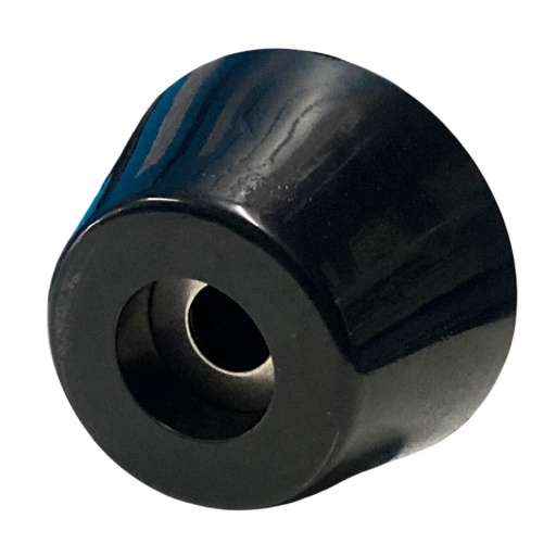 Regatones Cónicos de Goma Pack x4 para Parlante Bafle etc Gcm Pro