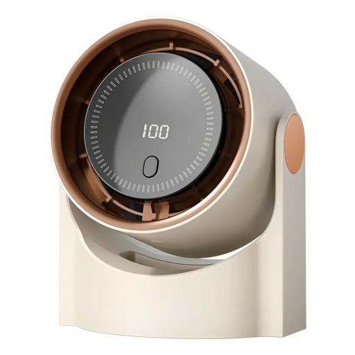 Ventilador Portable silencioso digital USB-C