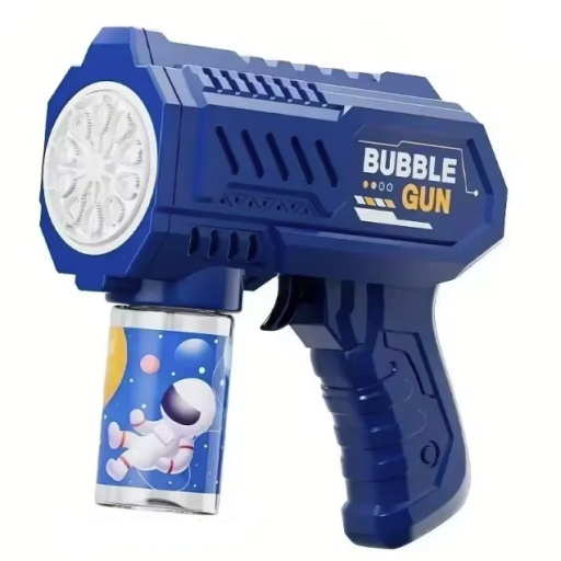 Pistola de burbujas autom�tica Space Bubble Gun