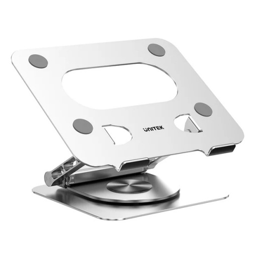 Soporte de construcci�n met�lica para Laptop con Hub USB-C + USB 3.0 + HDMI + Ethernet Desmontable