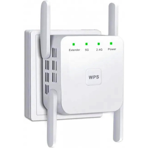 Repetidor / Extensor de Rango WiFi 1200Mbps