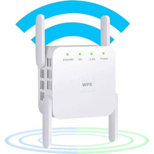 Repetidor / Extensor de Rango WiFi 1200Mbps
