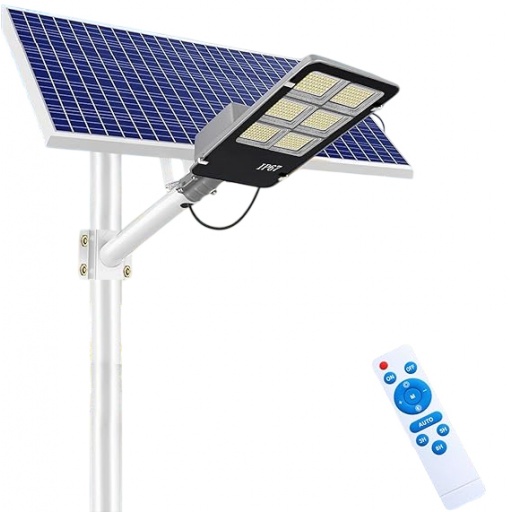 L�mpara Solar LED Exterior Alta Potencia IP67-SOLARLIGHT