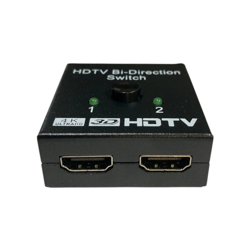 SWITCH HDMI Bidireccional 2X1 / 1X2 4K