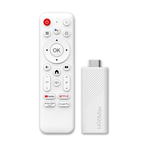 TV STICK H96 MAX - Convierte tu Tv en SMART