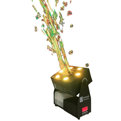 M�quina de Burbujas Profesional con iluminaci�n LED - GCM-BLED